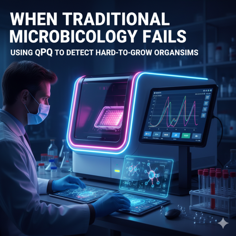 When Traditional Microbiology Fails: Using qPCR to Detect Hard-to-Grow Organisms