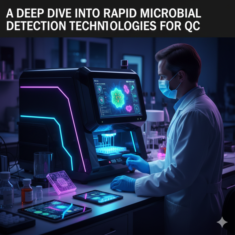 A Deep Dive Into Rapid Microbial Detection Technologies for QC