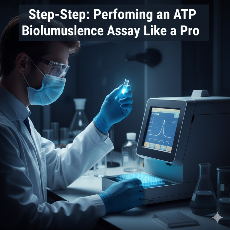 Step-by-Step: Performing an ATP Bioluminescence Assay Like a Pro
