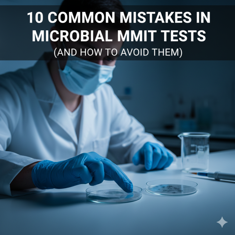 10 Common Mistakes in Microbial Limit Tests (And How to Avoid Them)